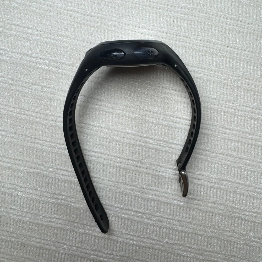 Nike Triax Fury 50 Lap Digital Watch Black Y2K WR0142-868 WG00-4000